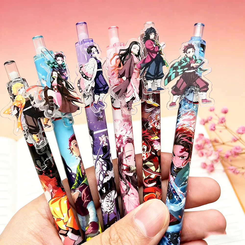 Stationery Supplier - Новая гелевая ручка с аниме-персонажем 2026