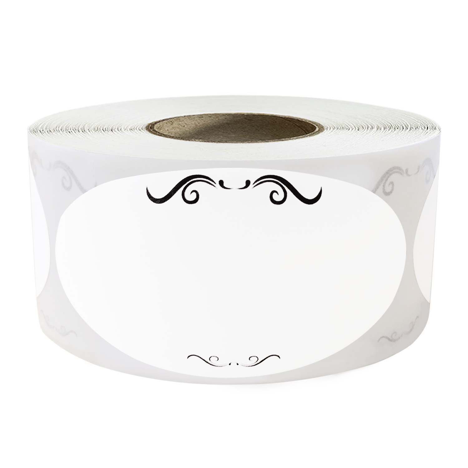 Sticker Label Roll - 150 наклеек/рулон, 1*2 дюйма, для дома