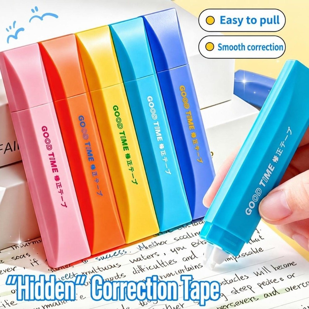 Correction Tape Roller - Корректирующая лента в виде ручки, оригинальный