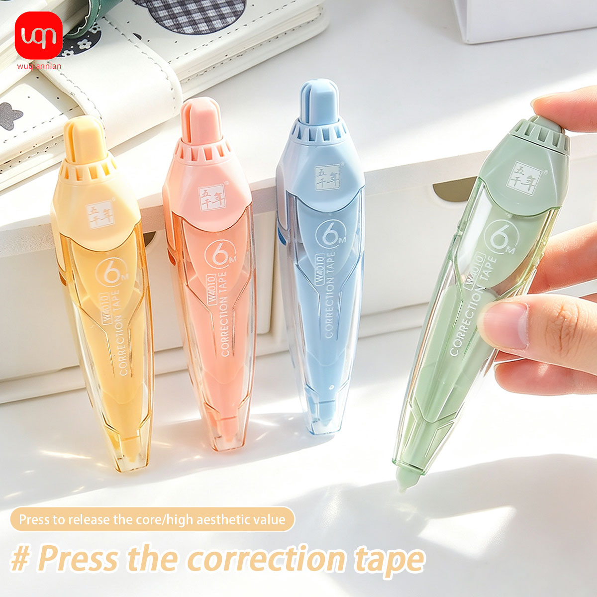 Correction Tape Roller - 6-метровая корректирующая лента в виде ручки