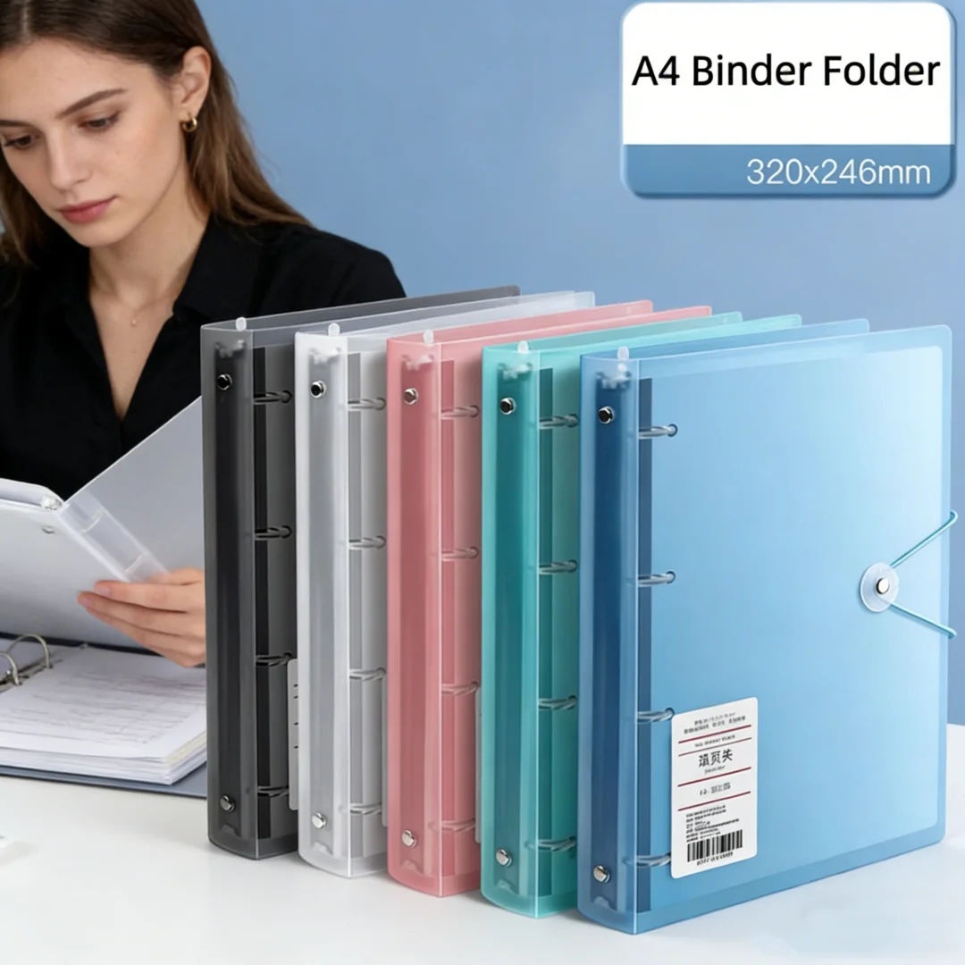 Папки для документов формата А – обзор и цена Binder Clip Assorted