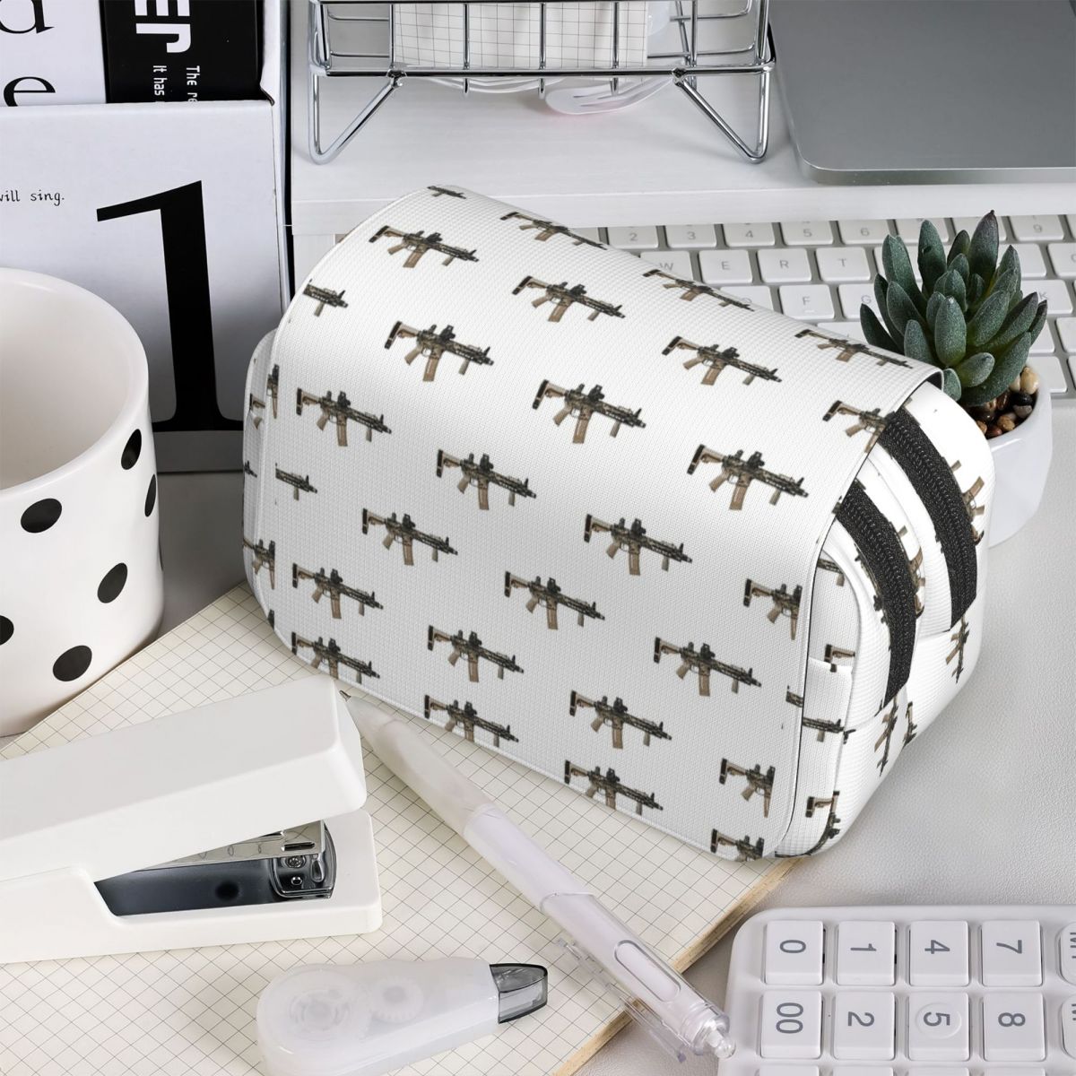 AR-15, ручка с камуфляжным рис – обзор и цена Tan Stationery & Office Supply
