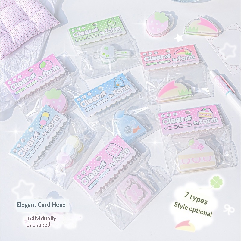 Прозрачные акриловые зажимы Ro – обзор и цена Binder Clip Assorted