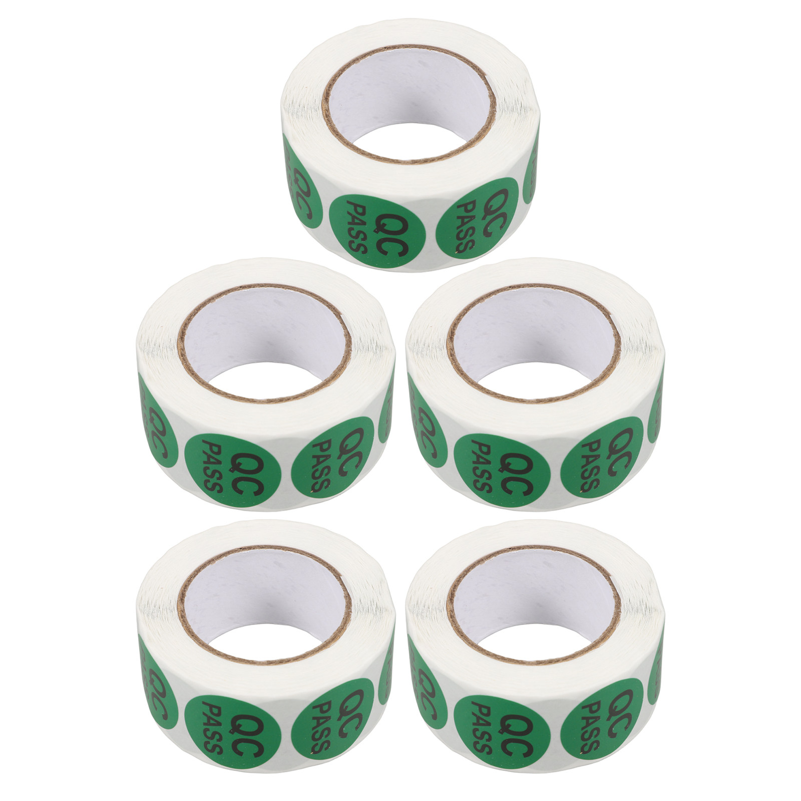5 рулонов круглых качественных – обзор и цена Sticker Label Roll