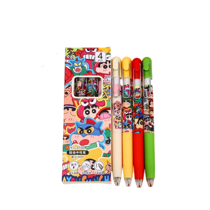 Новая гелевая ручка Crayon Shi – обзор и цена Stationery Supplier