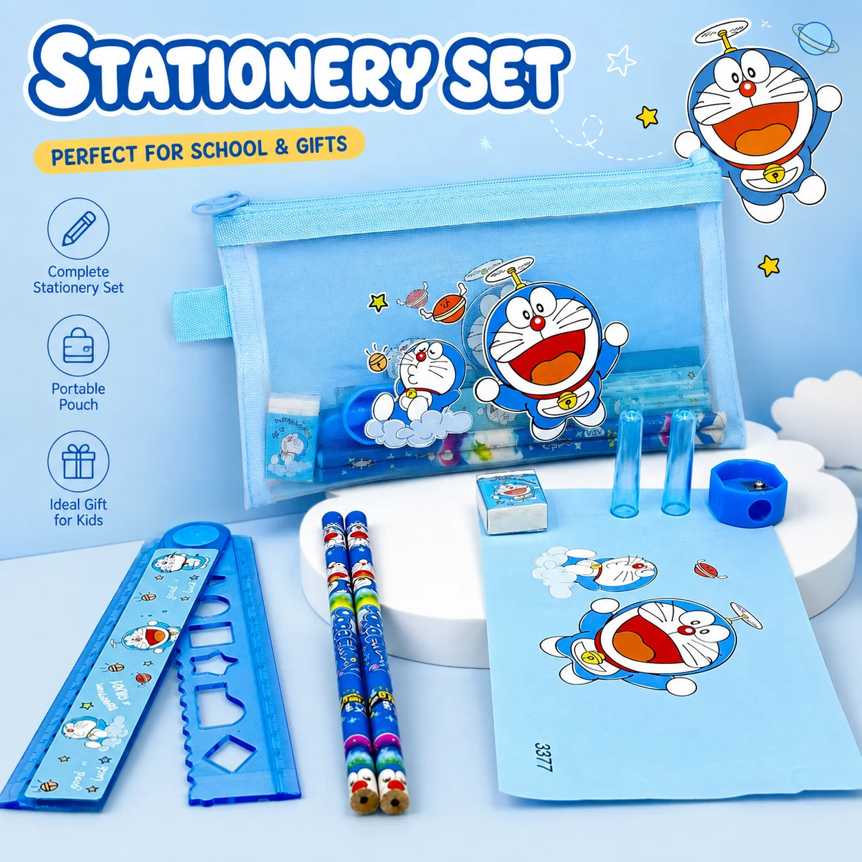 Милый набор канцелярских прина – обзор и цена Stationery Supplier