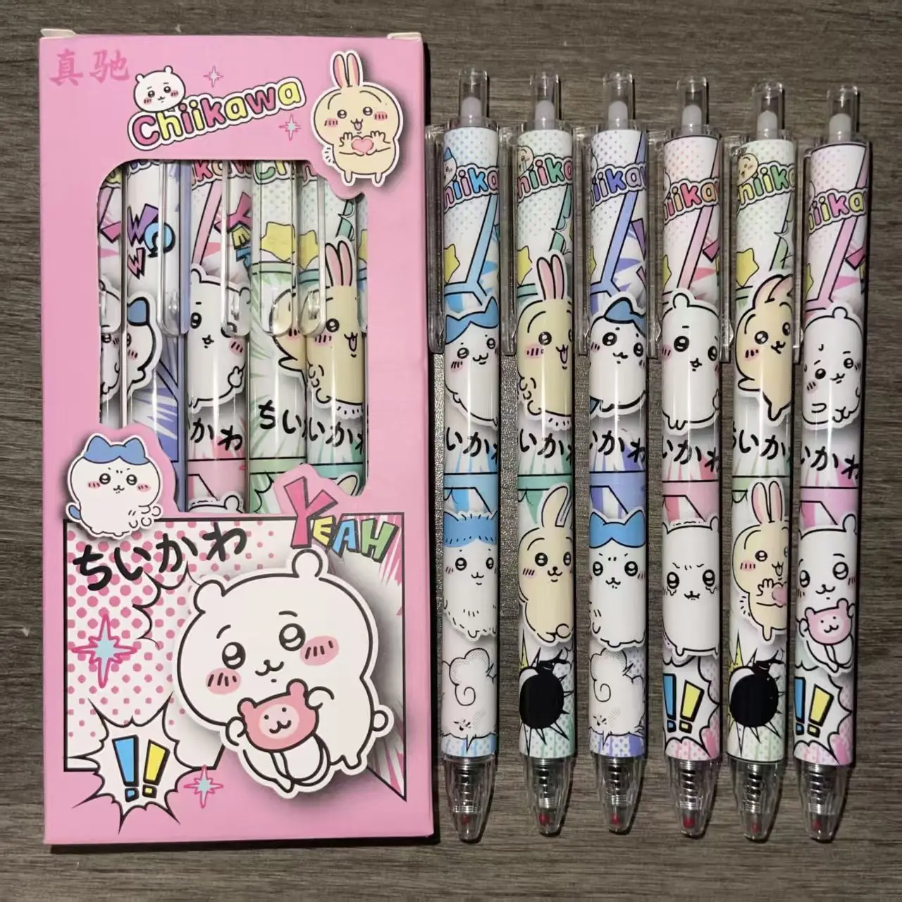 Новые гелевые ручки Chiikawa 2 – обзор и цена Stationery Supplier