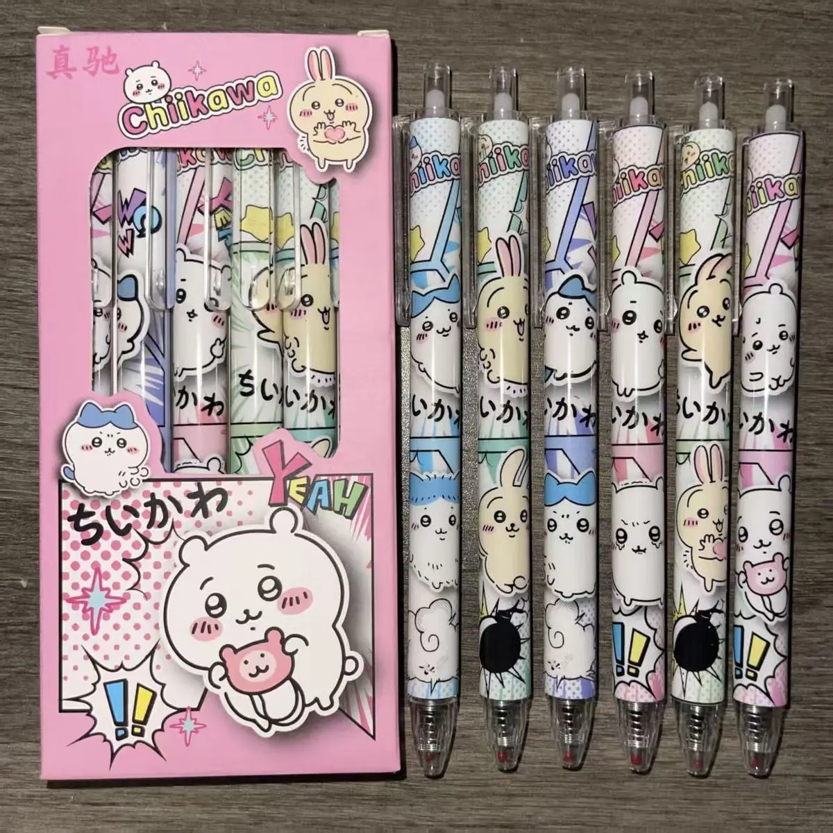 Новые гелевые ручки Chiikawa 2 – обзор и цена Stationery Supplier